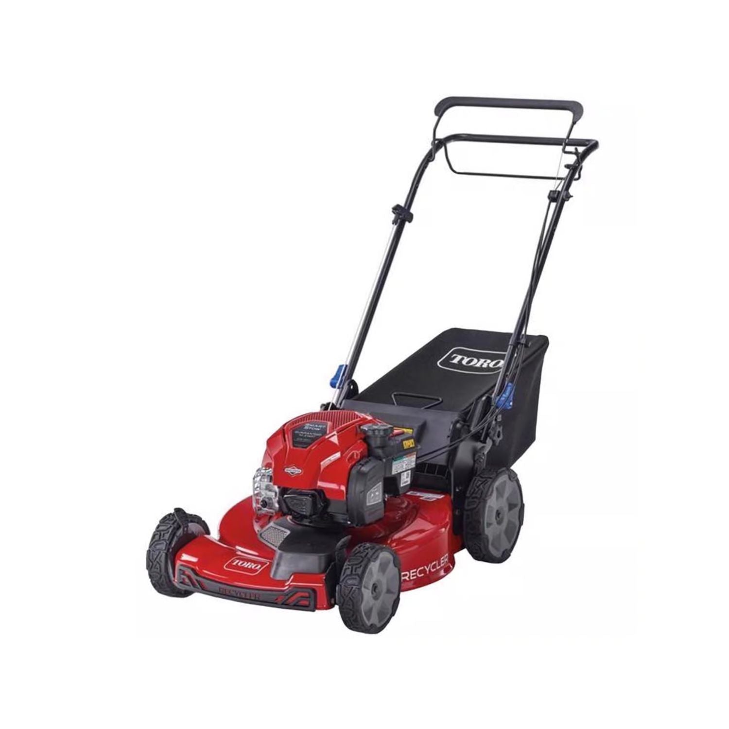 Toro SmartStow 21445 22" 150cc Gas Self-Propelled Lawn Mower with Recycler Mulching Technology & Briggs & Stratton Engine - The Lawn Market Store