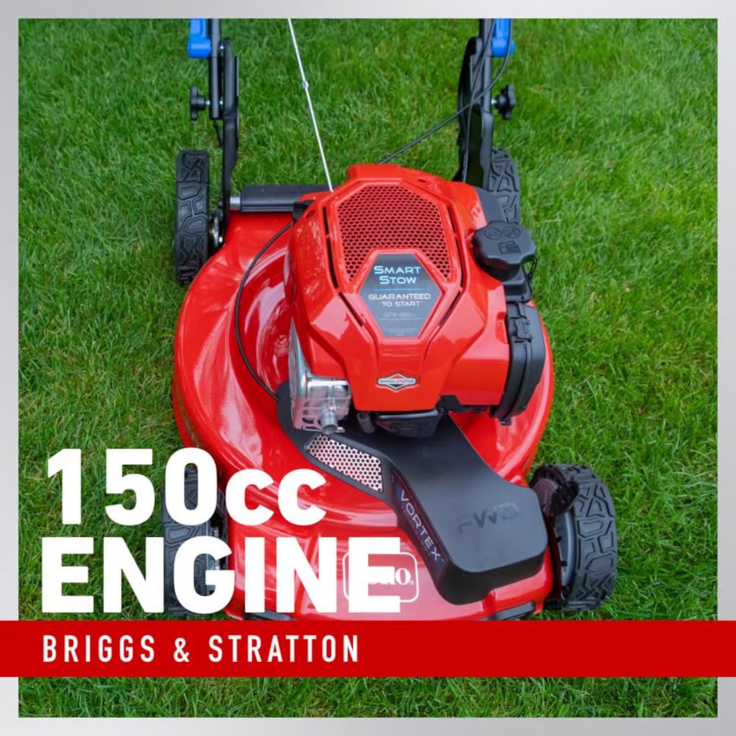 Toro SmartStow 21445 22" 150cc Gas Self-Propelled Lawn Mower with Recycler Mulching Technology & Briggs & Stratton Engine - The Lawn Market Store
