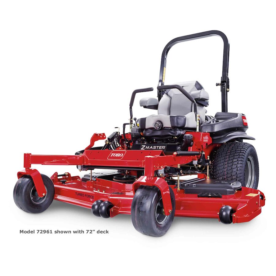Toro Z Master 6000 Series 60” Zero Turn Mower 31HP Kawasaki FX - The Lawn Market Store