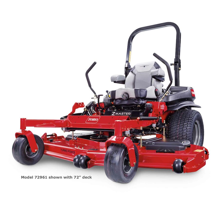 Toro Z Master 6000 Series 60” Zero Turn Mower 31HP Kawasaki FX - The Lawn Market Store