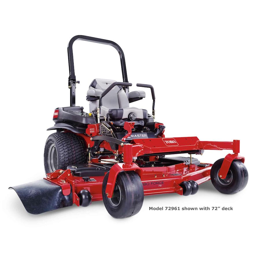 Toro Z Master 6000 Series 60” Zero Turn Mower 31HP Kawasaki FX - The Lawn Market Store