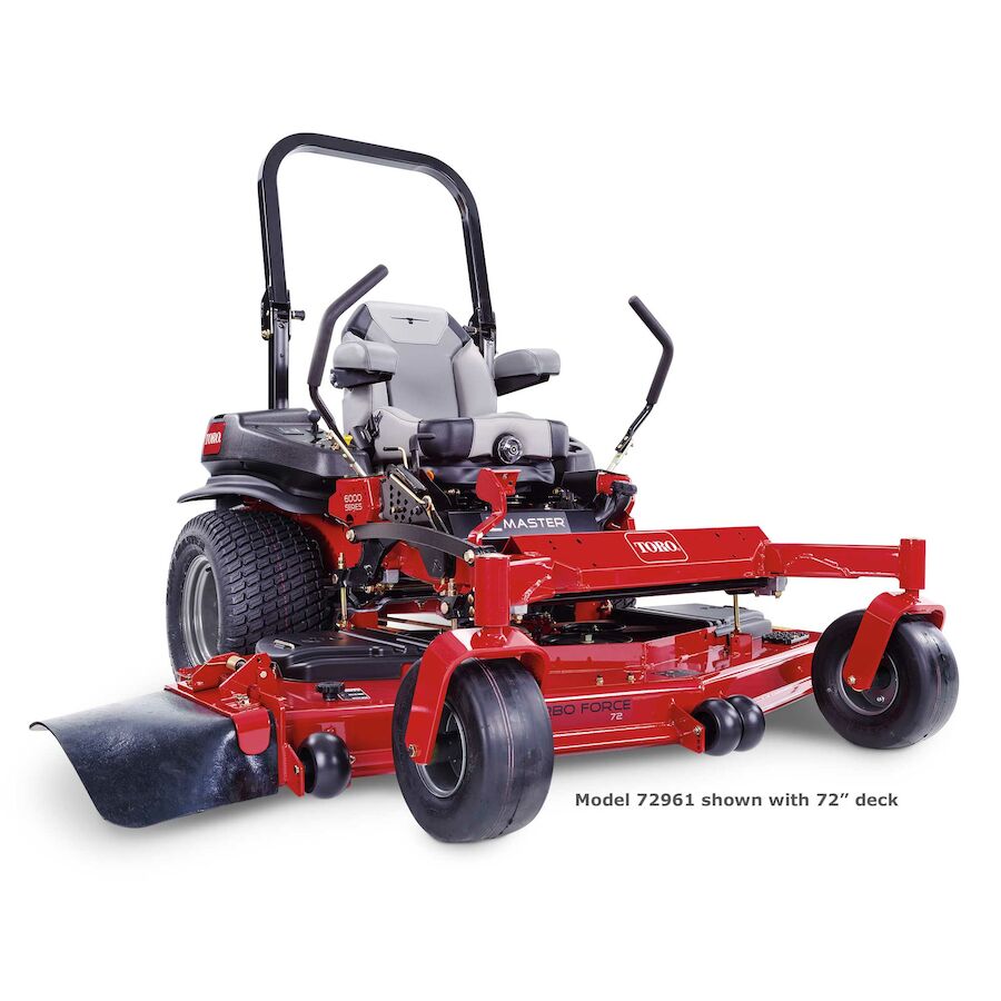 Toro Z Master 6000 Series 60” Zero Turn Mower 31HP Kawasaki FX - The Lawn Market Store