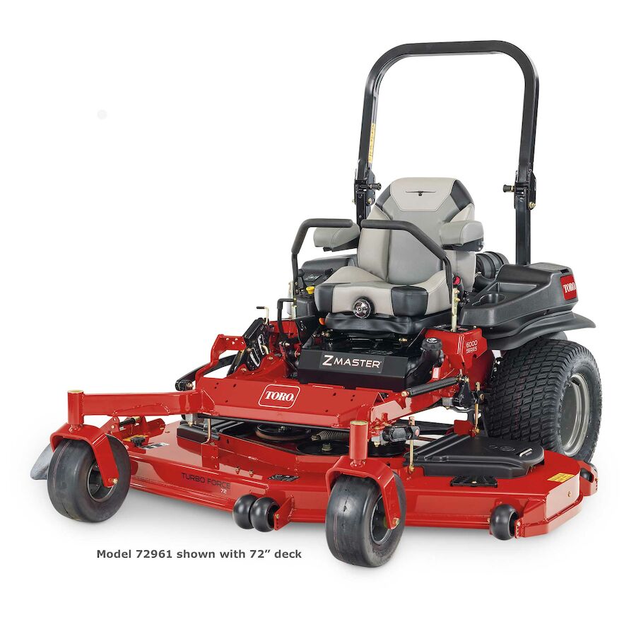 Toro Z Master 6000 Series 60” Zero Turn Mower 31HP Kawasaki FX - The Lawn Market Store