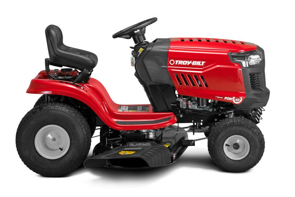 Troy-Bilt Pony 42 Riding Lawn Mower 15.5HP 42" Deck Briggs Engine - The Lawn Market Store