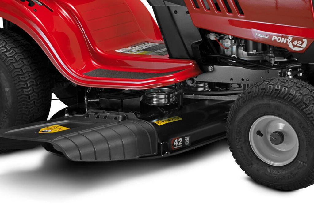 Troy-Bilt Pony 42 Riding Lawn Mower 15.5HP 42" Deck Briggs Engine - The Lawn Market Store
