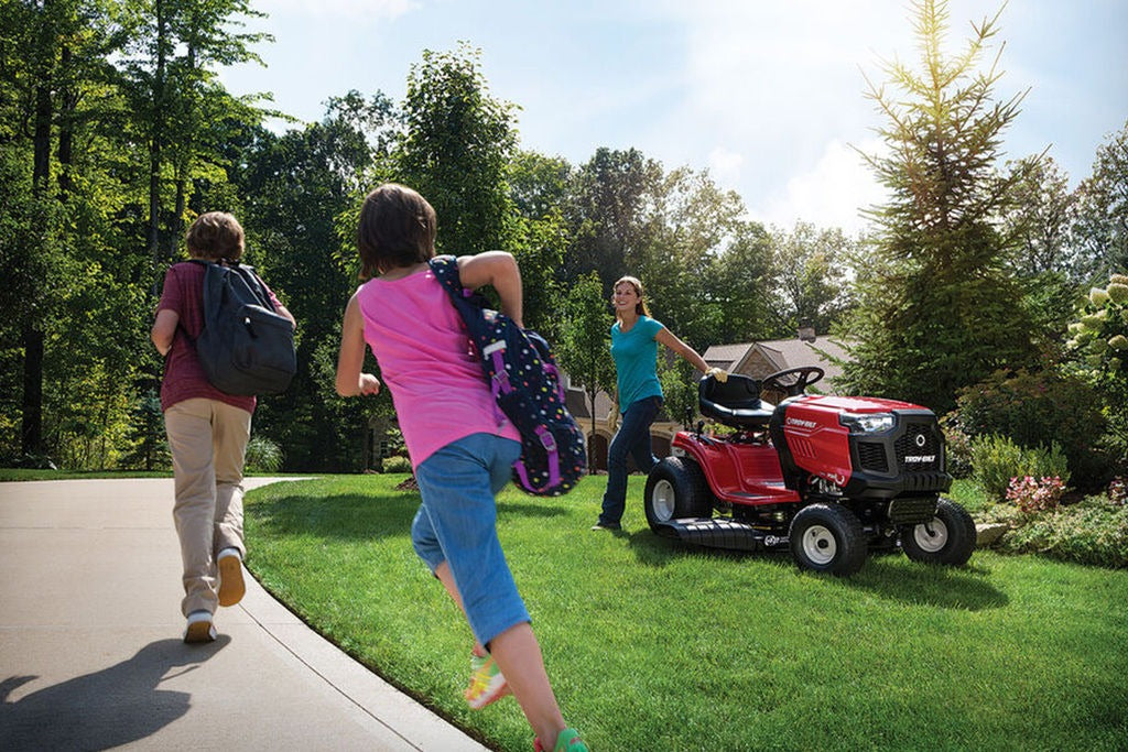 Troy-Bilt Pony 42 Riding Lawn Mower 15.5HP 42" Deck Briggs Engine - The Lawn Market Store