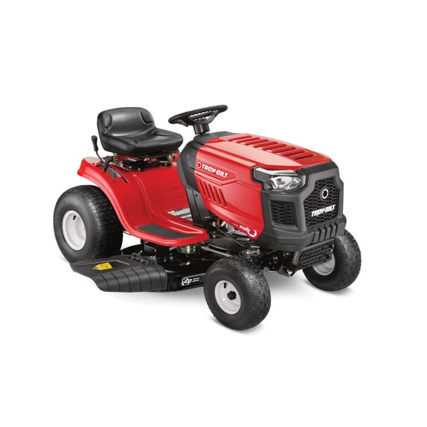 Troy-Bilt Pony 42 Riding Lawn Mower 15.5HP 42" Deck Briggs Engine - The Lawn Market Store