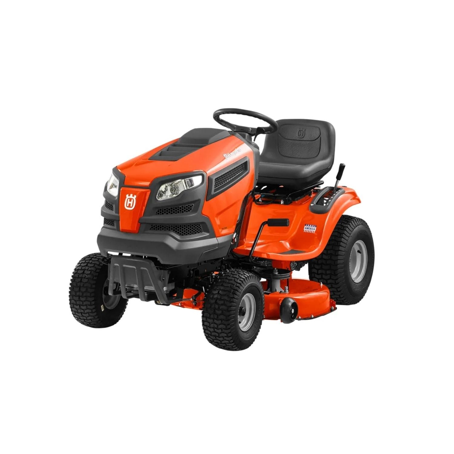 Husqvarna TS 120 46-Inch 22HP Riding Lawn Mower with Briggs & Stratton Engine - The Lawn Market Store