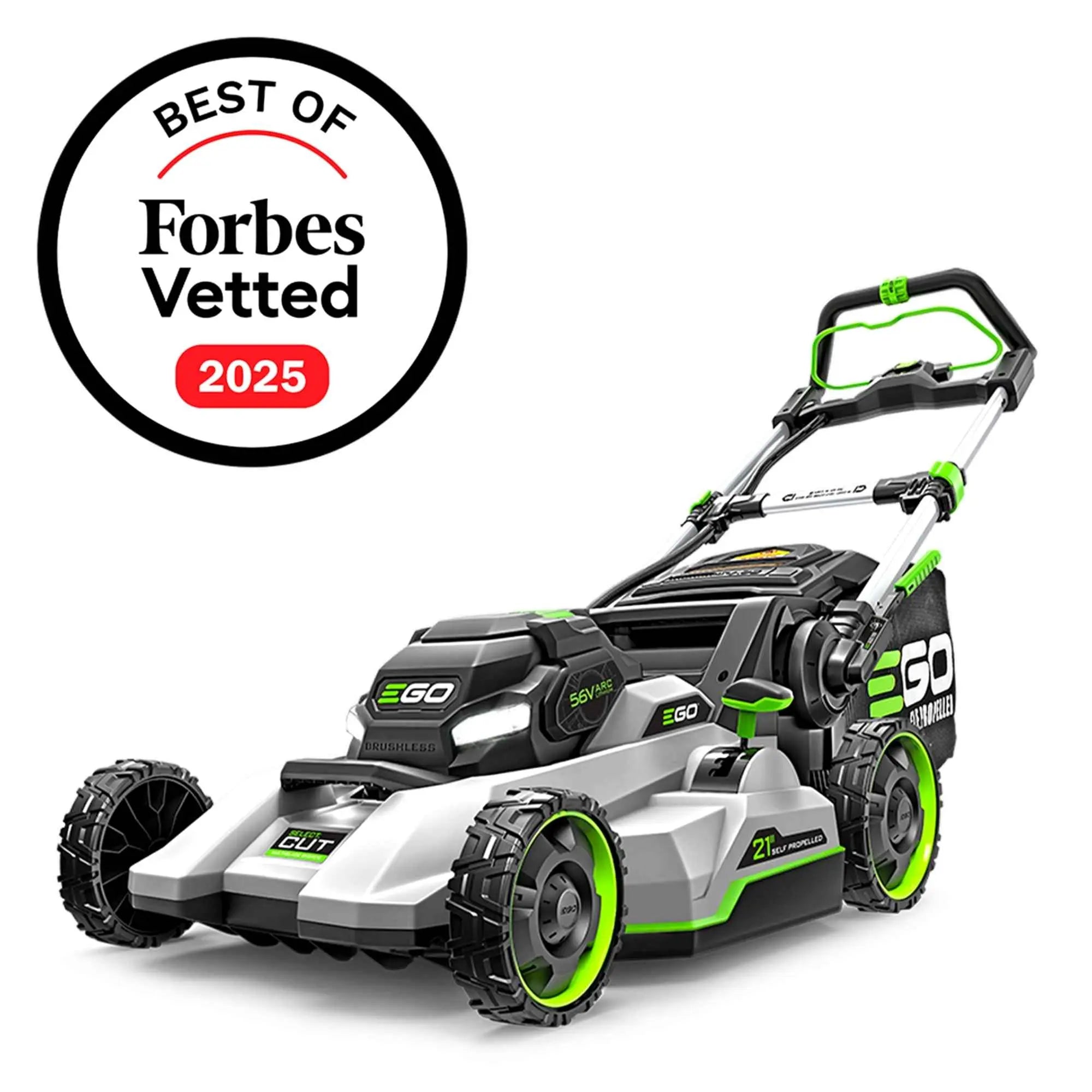 Ego POWER+ Mower 21" Select Cut™ System with Touch Drive™ Self-Propelled Kit (7.5Ah Battery) - The Lawn Market Store