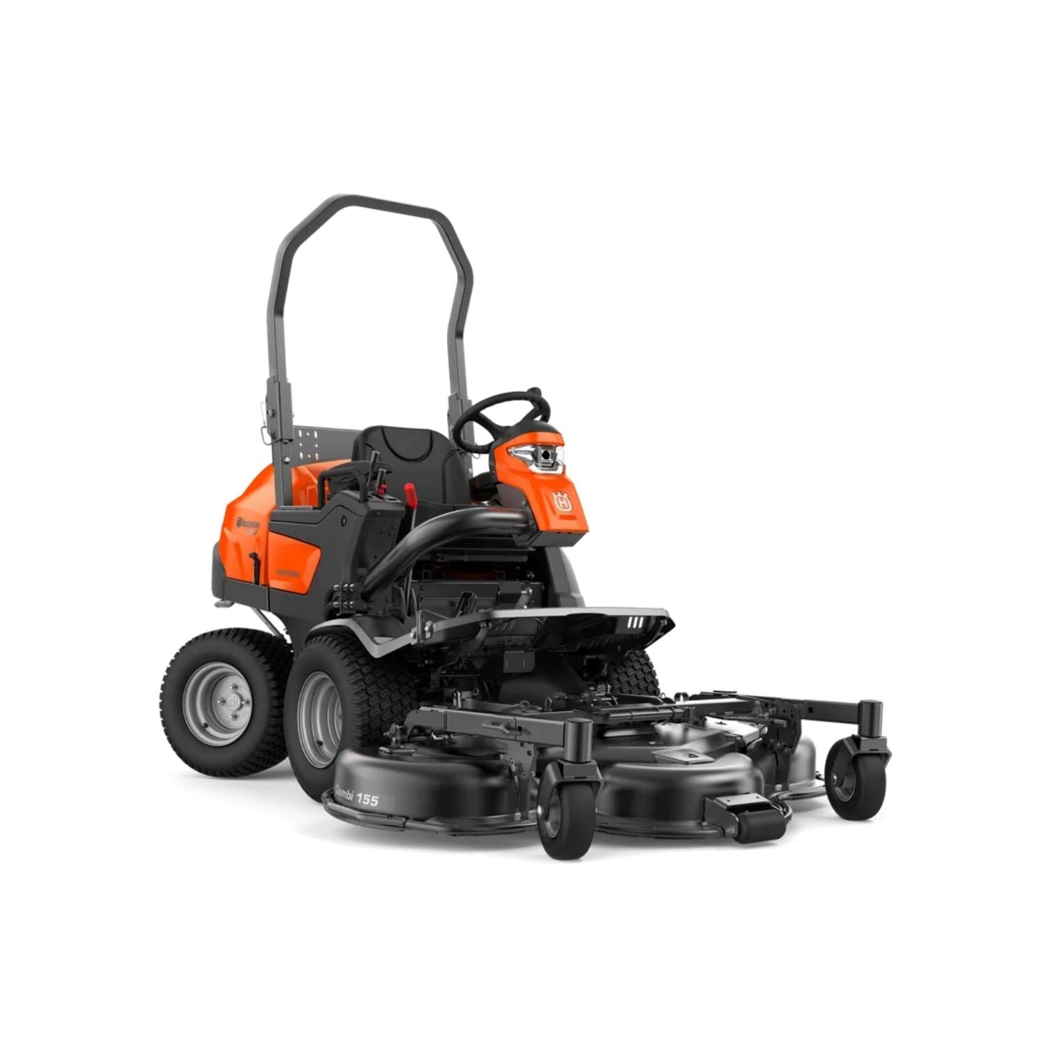 Husqvarna P525DX AWD Diesel Front Mower 24HP Kubota Deckless - The Lawn Market Store