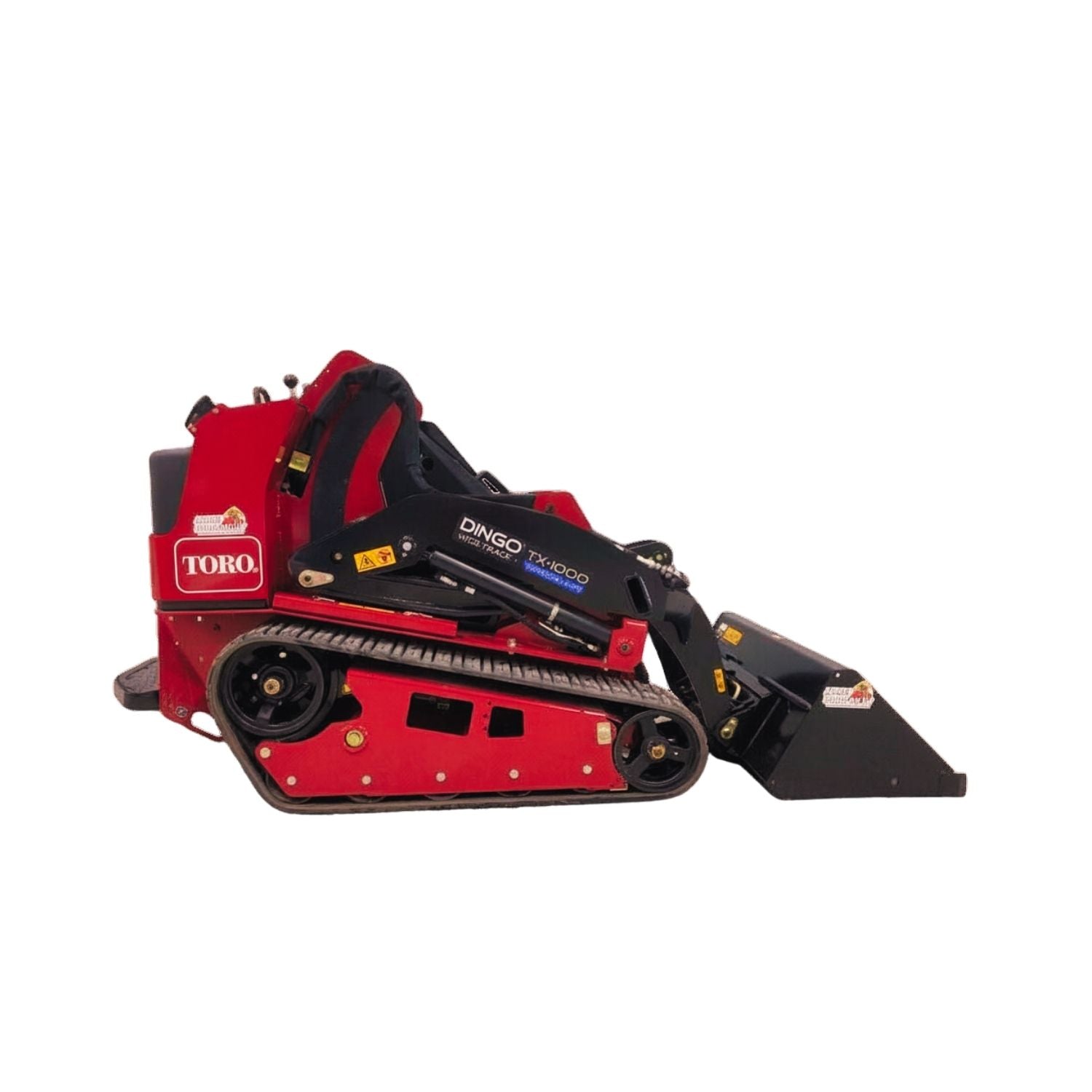 Toro Dingo TX 1000 Wide Track Compact Utility Loader – 1000 lb Capacity, Kubota Engine - The Lawn Market Store