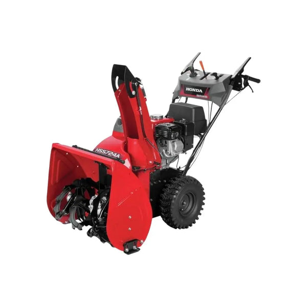 Honda GX200 HSS724AWD Two stage 24" Snow Blower - The Lawn Market Store