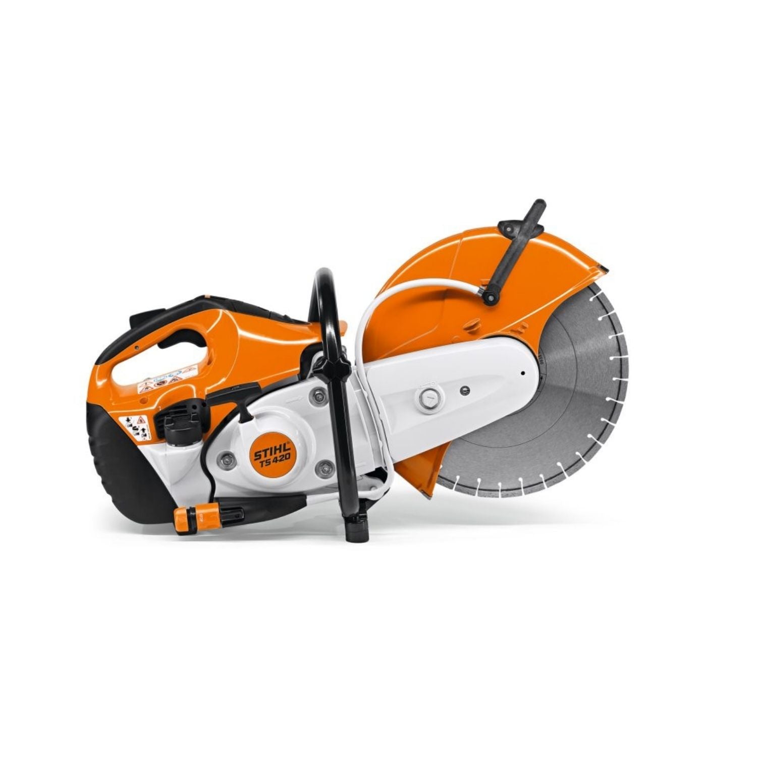 STIHL TS 420 14” Cut-Off Saw 4.4HP Gas Power Cutter - The Lawn Market Store