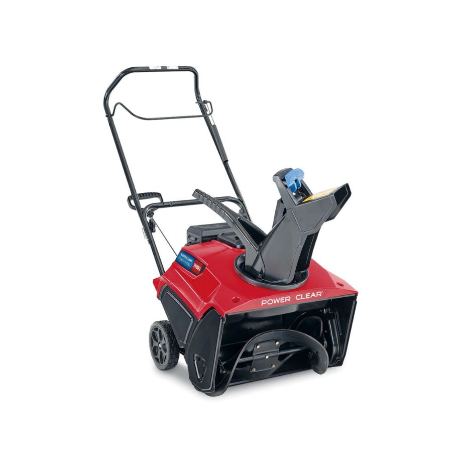 Toro Power Clear 721 E 21” Gas Snow Blower 212cc Electric Start Self Propelled Single Stage - The Lawn Market Store