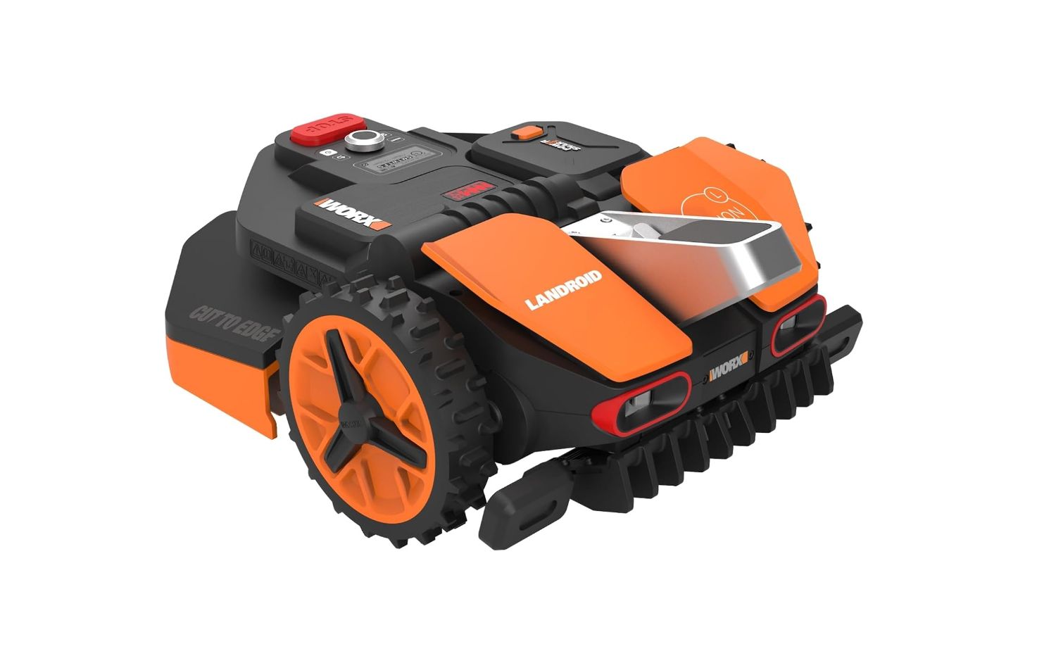 WORX Landroid Vision WR208 Wire-Free Robotic Lawn Mower - The Lawn Market Store