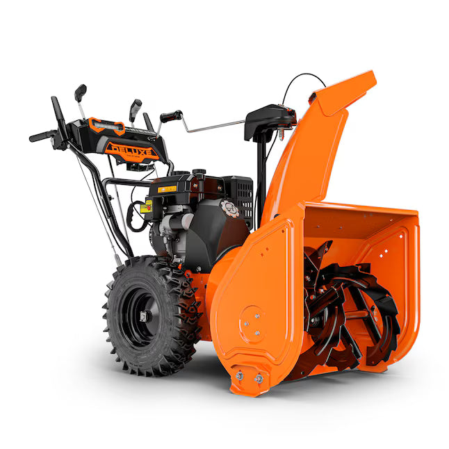 Ariens Deluxe 24 in. Two-Stage Gas Snow Blower – 252cc - The Lawn Market Store