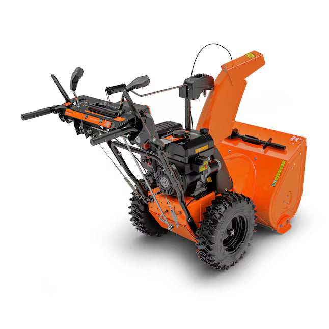 Ariens Deluxe 24 in. Two-Stage Gas Snow Blower – 252cc - The Lawn Market Store