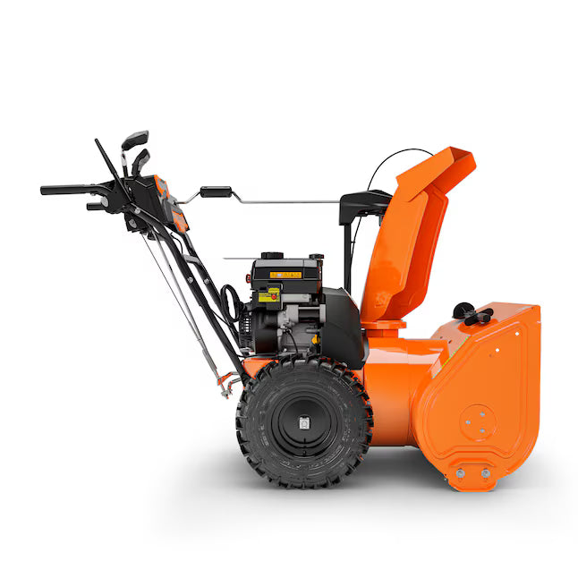 Ariens Deluxe 24 in. Two-Stage Gas Snow Blower – 252cc - The Lawn Market Store