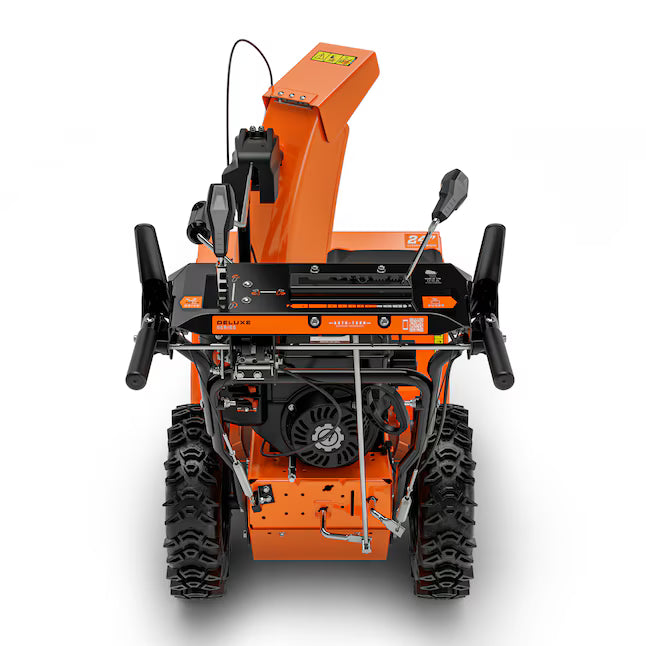 Ariens Deluxe 24 in. Two-Stage Gas Snow Blower – 252cc - The Lawn Market Store