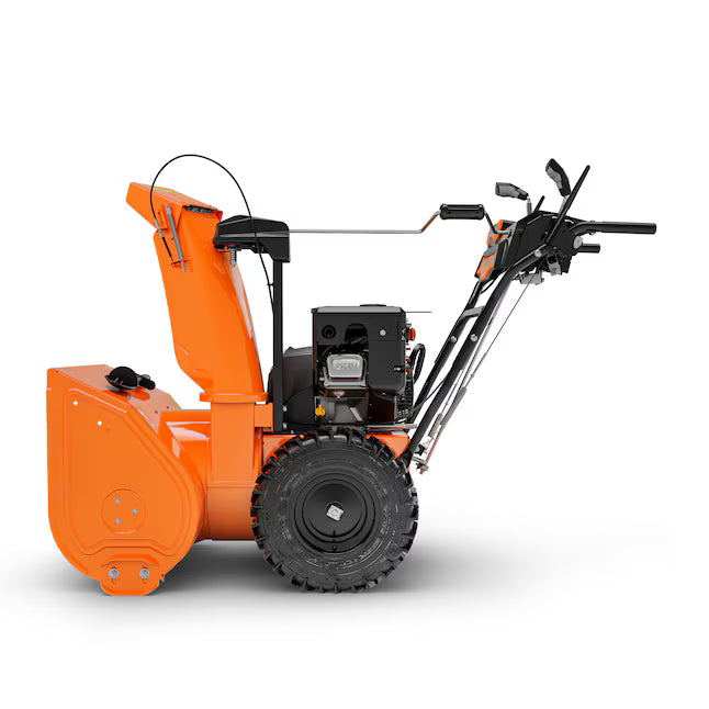 Ariens Deluxe 24 in. Two-Stage Gas Snow Blower – 252cc - The Lawn Market Store