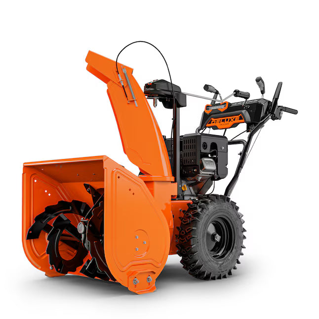 Ariens Deluxe 24 in. Two-Stage Gas Snow Blower – 252cc - The Lawn Market Store