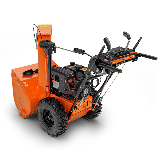 Ariens Deluxe 24 in. Two-Stage Gas Snow Blower – 252cc - The Lawn Market Store