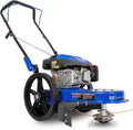 BILT HARD 170cc Walk-Behind String Trimmer 22" Gas Brush Cutter Mower - The Lawn Market Store