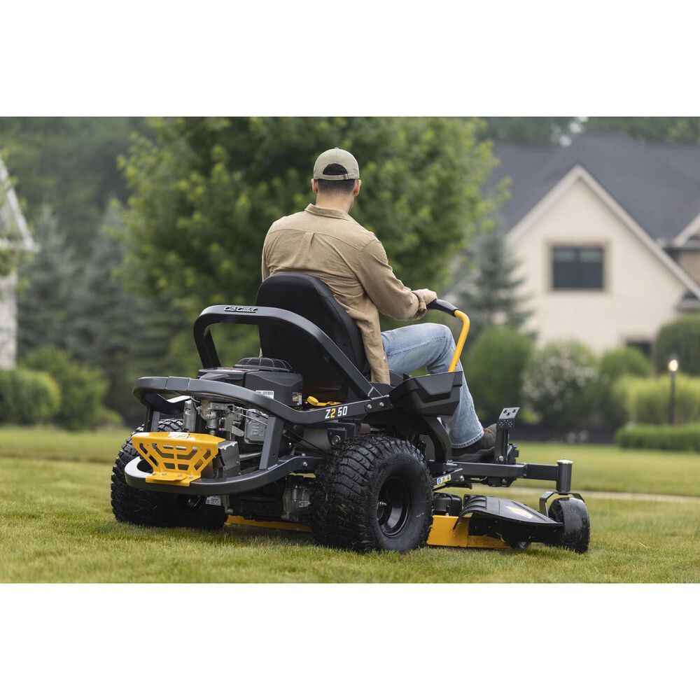 Cub Cadet Ultima Z2 50 Zero-Turn Lawn Mower, 50-Inch Fabricated Deck, 23HP Kawasaki Engine, 726cc - The Lawn Market Store