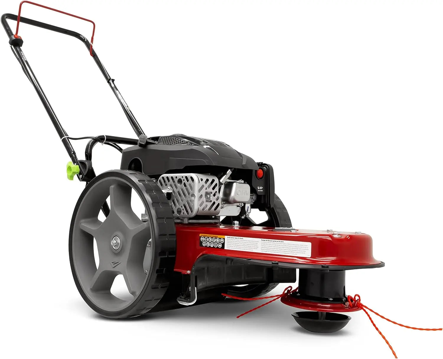 Earthquake 40314 Walk-Behind String Trimmer Mower 160cc Viper 4-Cycle 22" Cutting Width - The Lawn Market Store