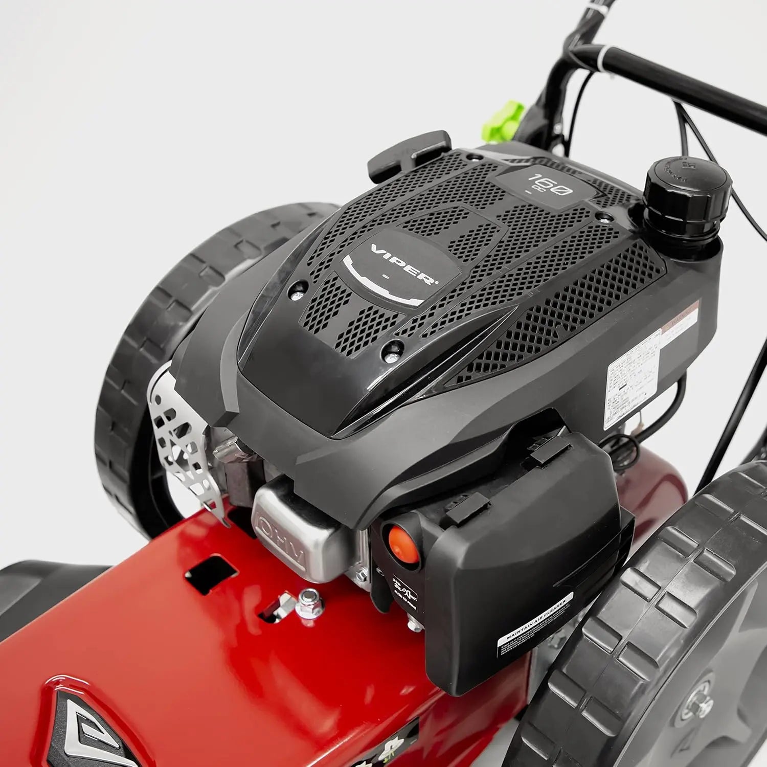 Earthquake 40314 Walk-Behind String Trimmer Mower 160cc Viper 4-Cycle 22" Cutting Width - The Lawn Market Store
