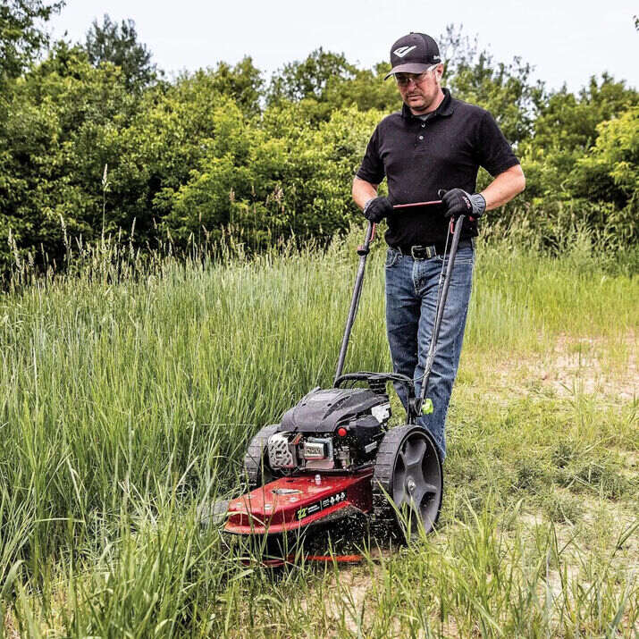 Earthquake 40314 Walk-Behind String Trimmer Mower 160cc Viper 4-Cycle 22" Cutting Width - The Lawn Market Store