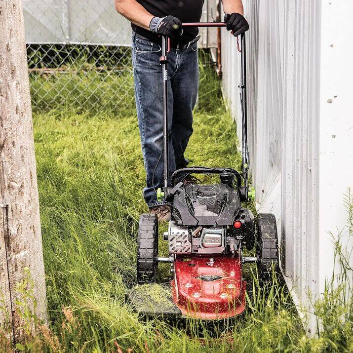 Earthquake 40314 Walk-Behind String Trimmer Mower 160cc Viper 4-Cycle 22" Cutting Width - The Lawn Market Store
