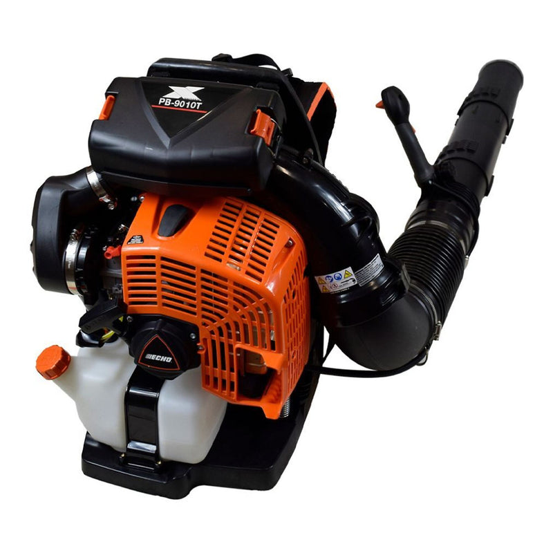 ECHO PB-9010T X Series Backpack Leaf Blower 79.9cc 1110 CFM 220 MPH Tube Throttle - The Lawn Market Store