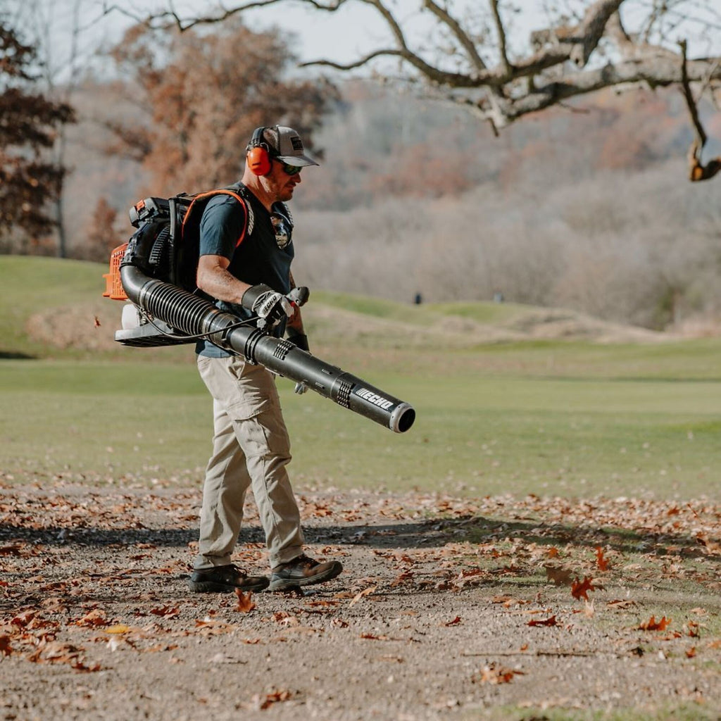 ECHO PB-9010T X Series Backpack Leaf Blower 79.9cc 1110 CFM 220 MPH Tube Throttle - The Lawn Market Store