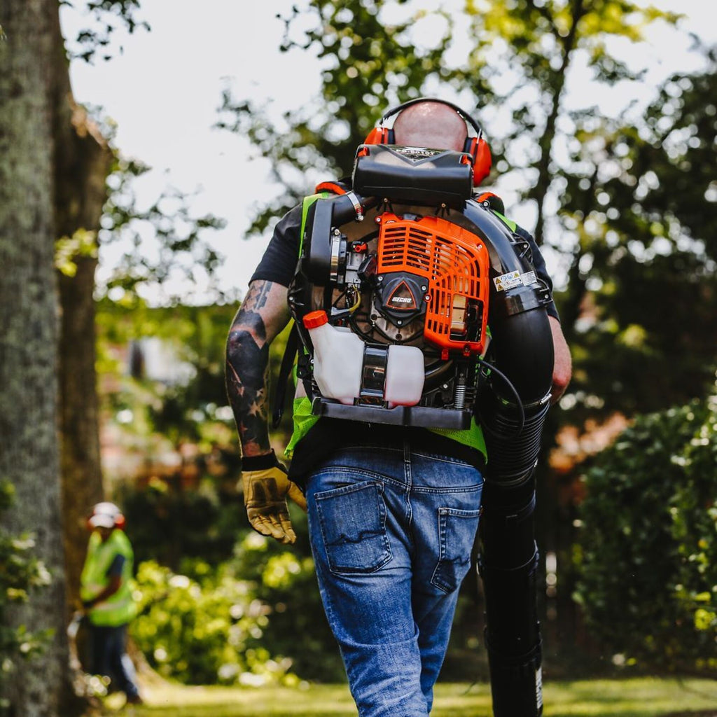 ECHO PB-9010T X Series Backpack Leaf Blower 79.9cc 1110 CFM 220 MPH Tube Throttle - The Lawn Market Store