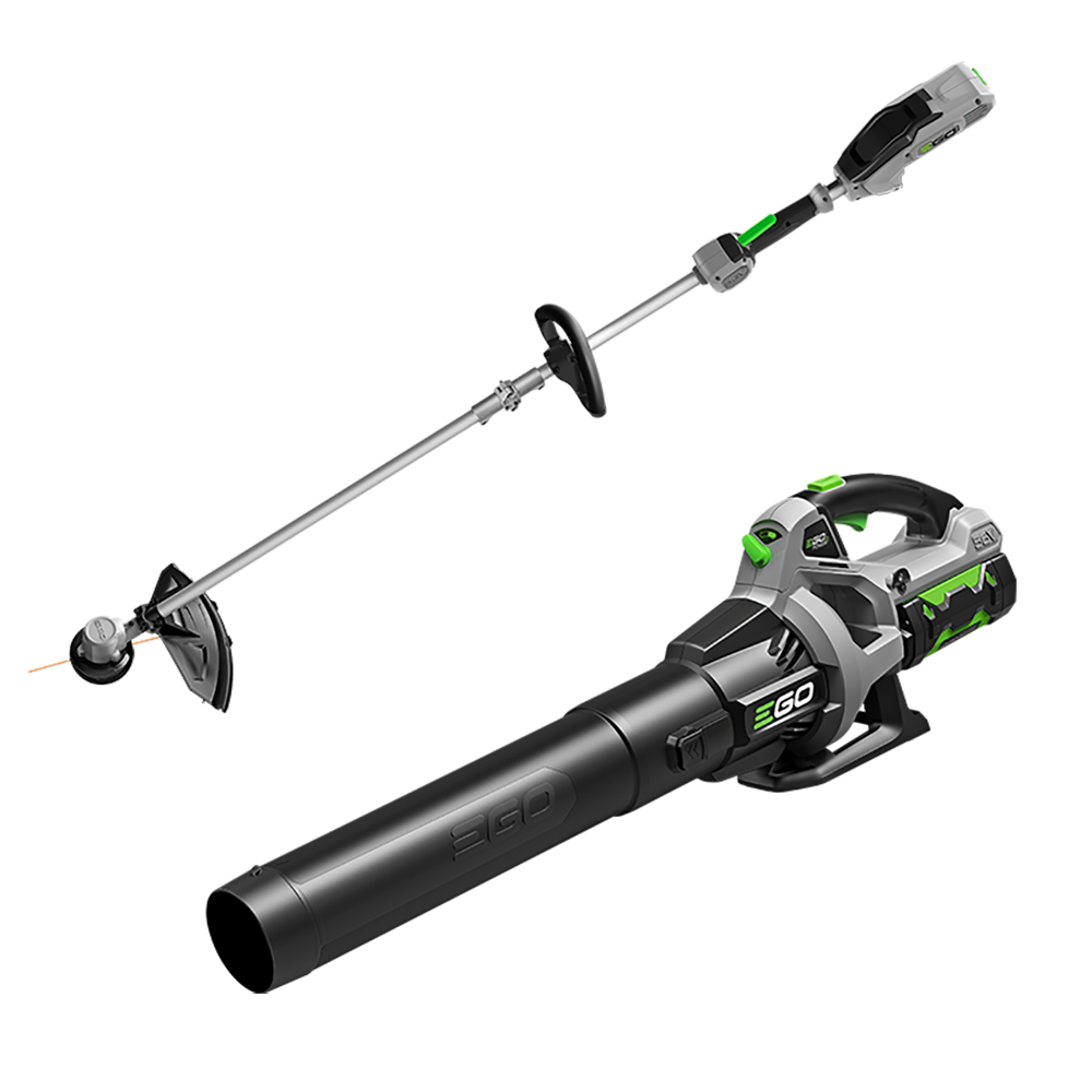 EGO Power+ ST1502LB 56V Cordless String Trimmer & 530 CFM Leaf Blower Combo Kit with 2.5Ah Battery & Charger - The Lawn Market Store