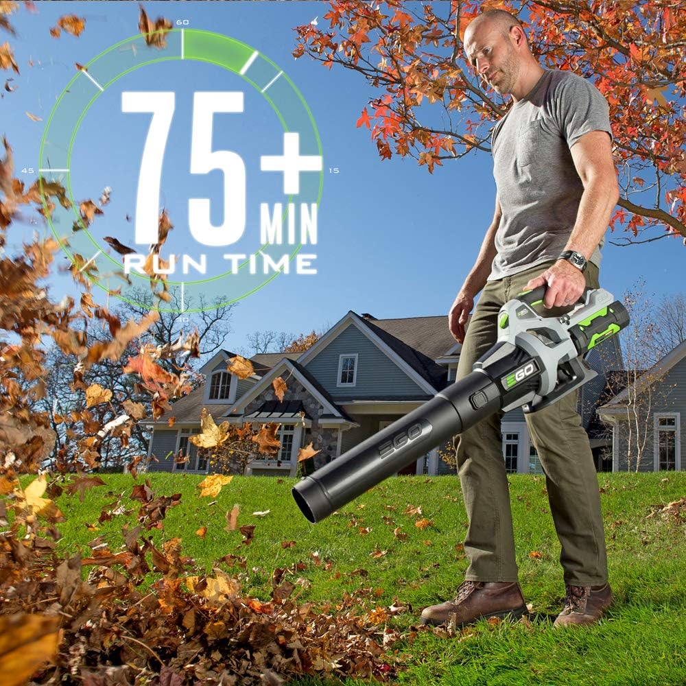 EGO Power+ ST1502LB 56V Cordless String Trimmer & 530 CFM Leaf Blower Combo Kit with 2.5Ah Battery & Charger - The Lawn Market Store