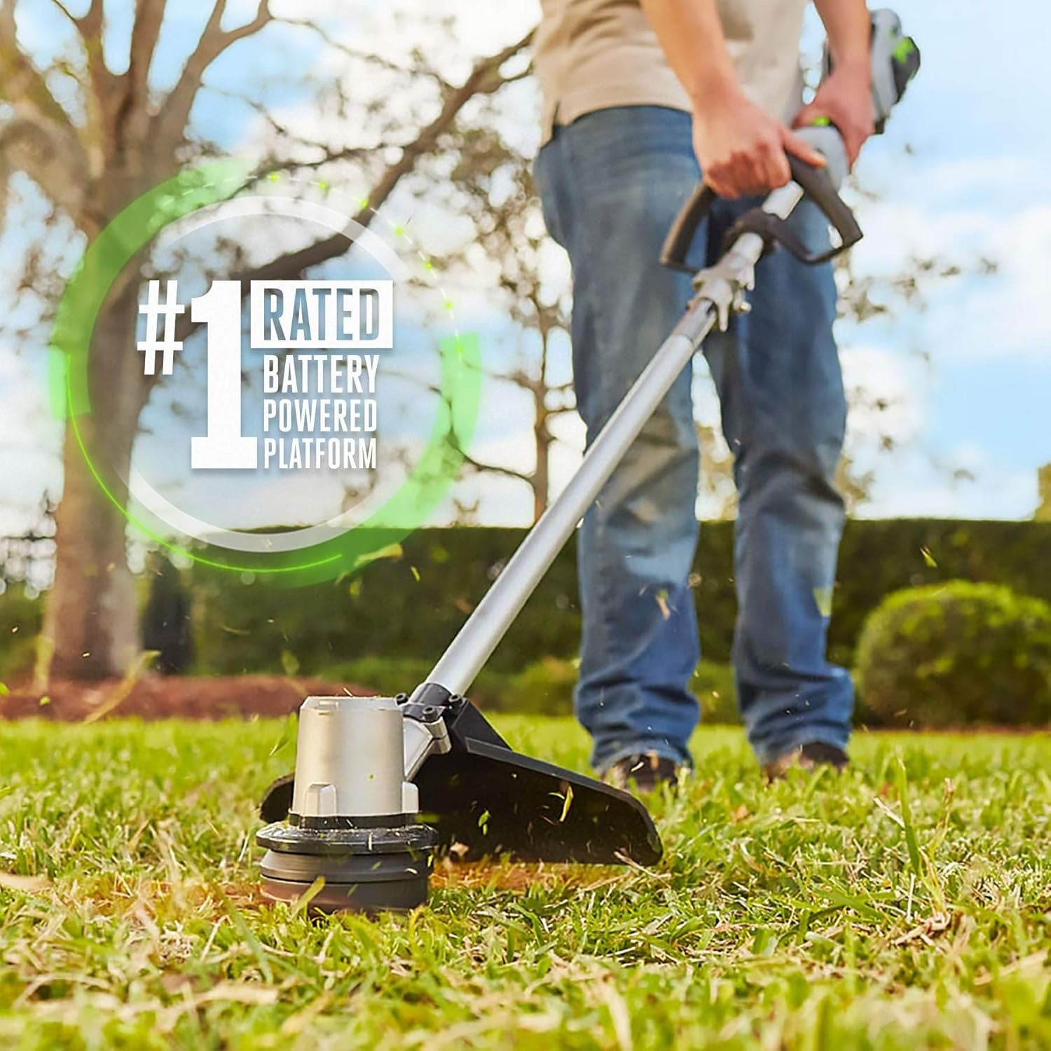 EGO Power+ ST1502LB 56V Cordless String Trimmer & 530 CFM Leaf Blower Combo Kit with 2.5Ah Battery & Charger - The Lawn Market Store