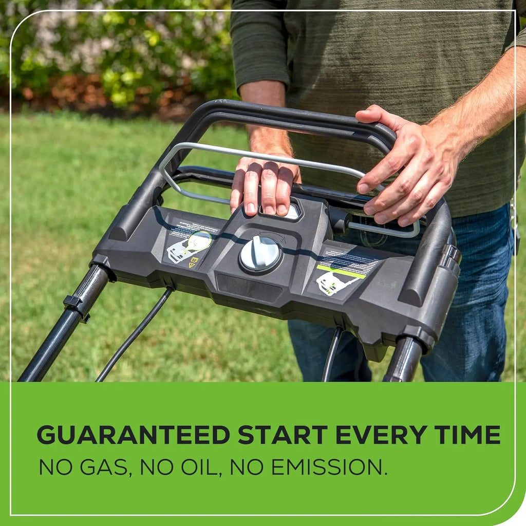 Greenworks 40V 21" Self-Propelled Cordless Mower w/ Dual 4.0Ah Batteries - The Lawn Market Store