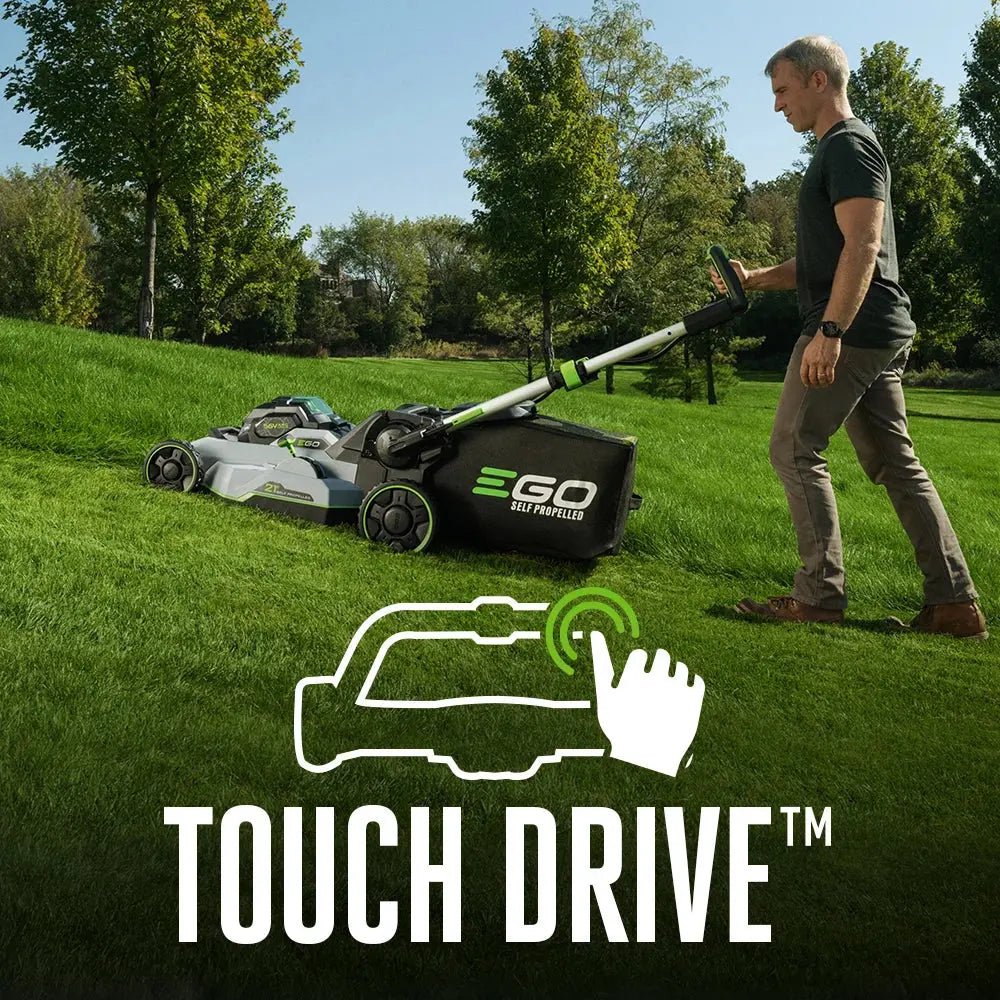 Ego POWER+ Mower 21" Select Cut™ System with Touch Drive™ Self-Propelled Kit (7.5Ah Battery) - The Lawn Market Store