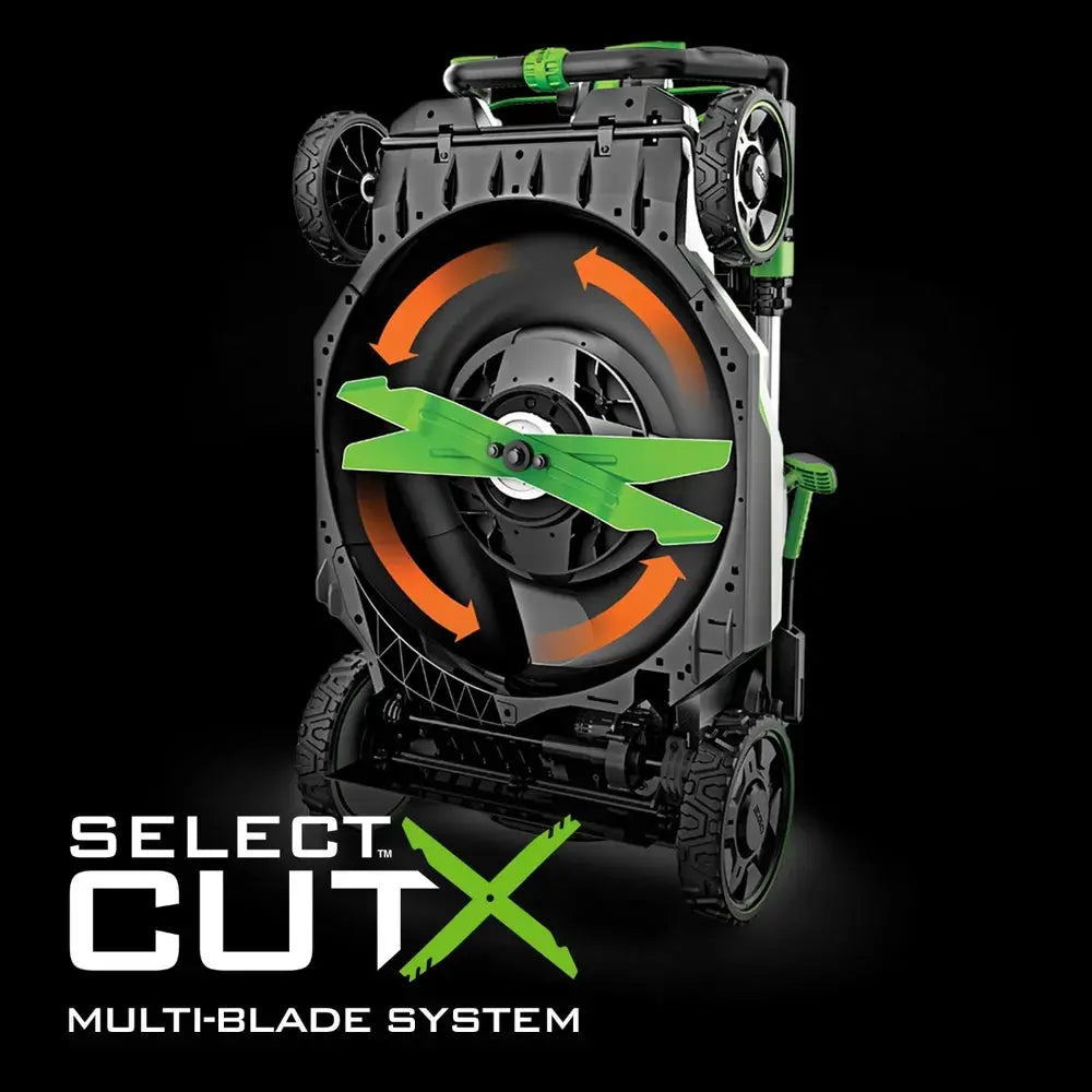 Ego POWER+ Mower 21" Select Cut™ System with Touch Drive™ Self-Propelled Kit (7.5Ah Battery) - The Lawn Market Store