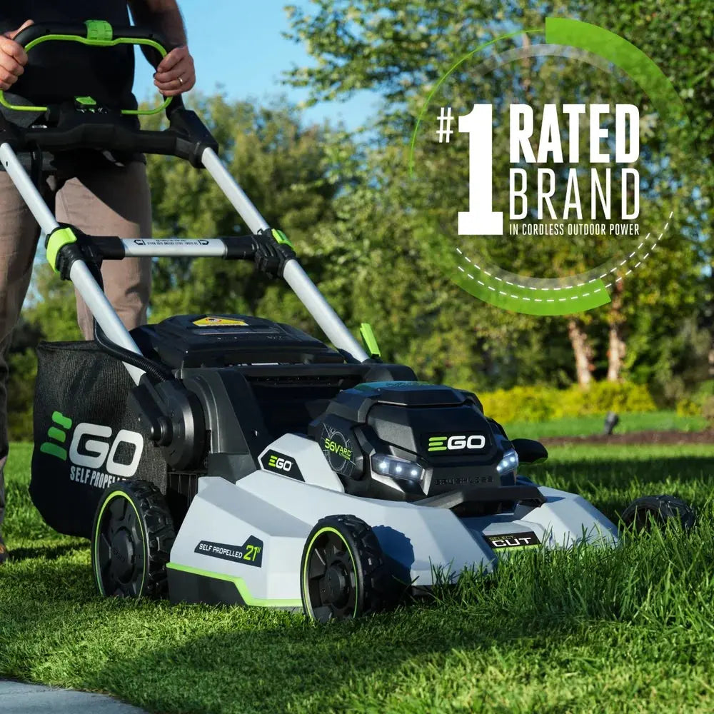 Ego POWER+ Mower 21" Select Cut™ System with Touch Drive™ Self-Propelled Kit (7.5Ah Battery) - The Lawn Market Store