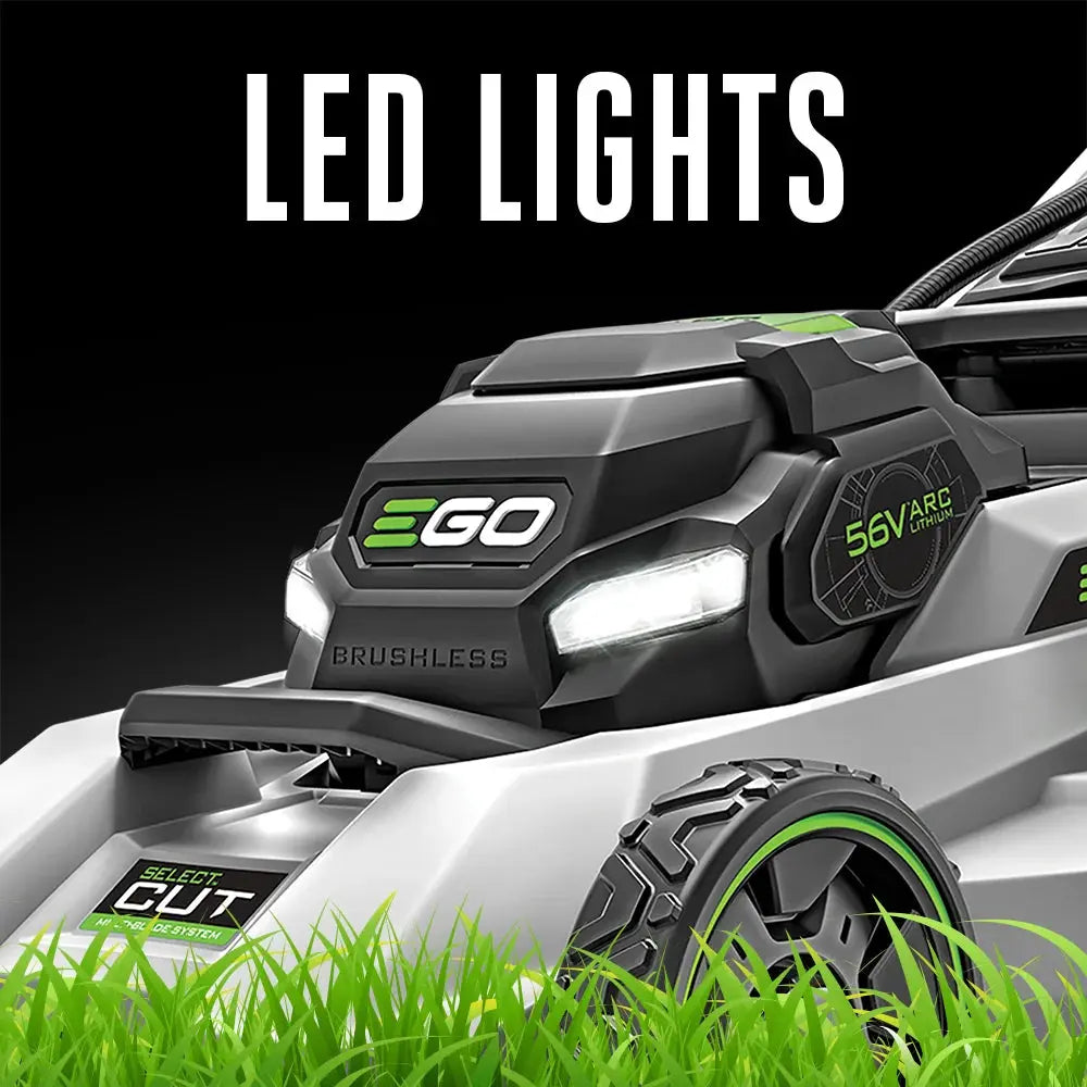 Ego POWER+ Mower 21" Select Cut™ System with Touch Drive™ Self-Propelled Kit (7.5Ah Battery) - The Lawn Market Store