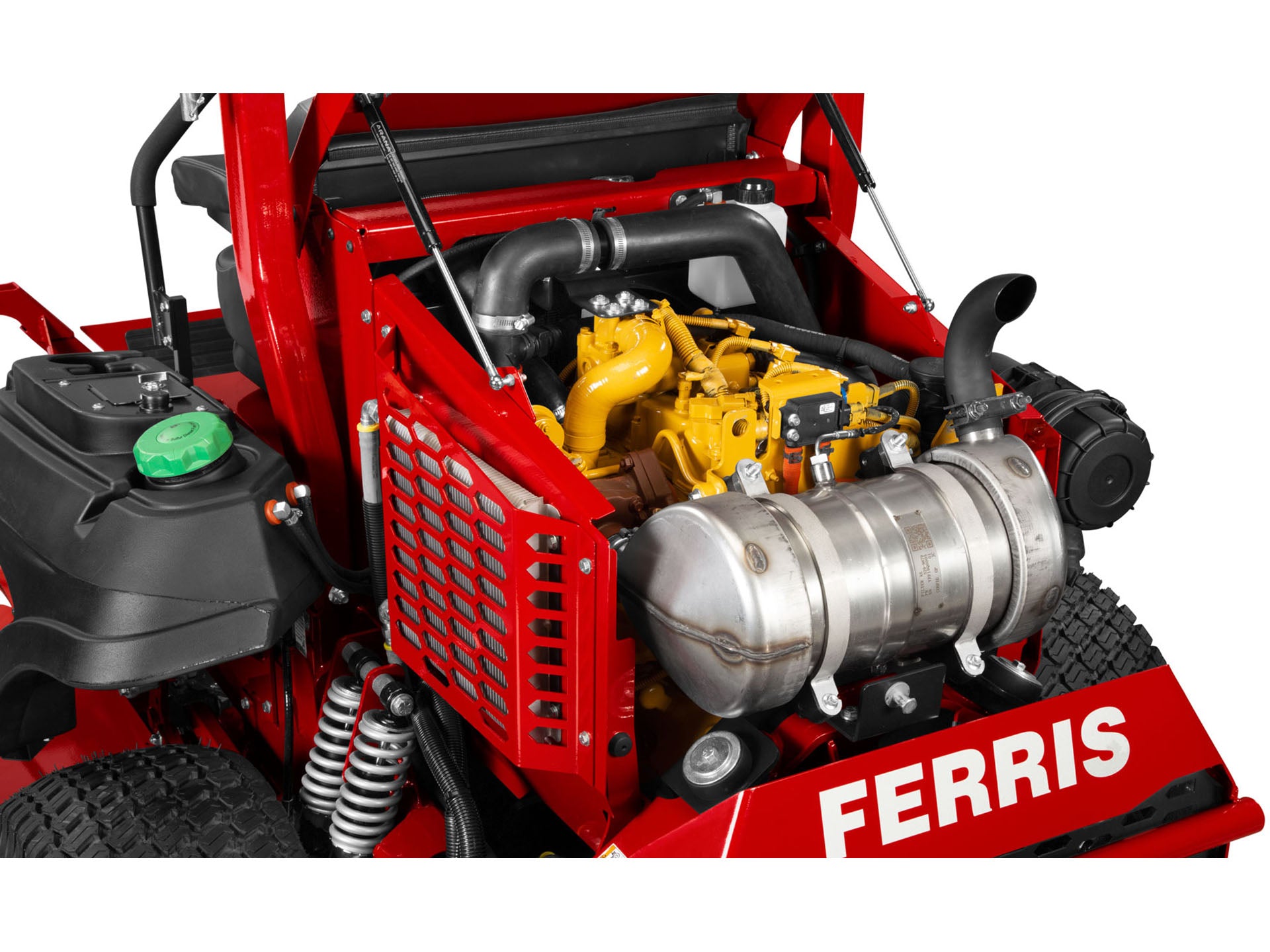 Ferris IS 6200 72" CAT Diesel Zero Turn Mower - The Lawn Market Store