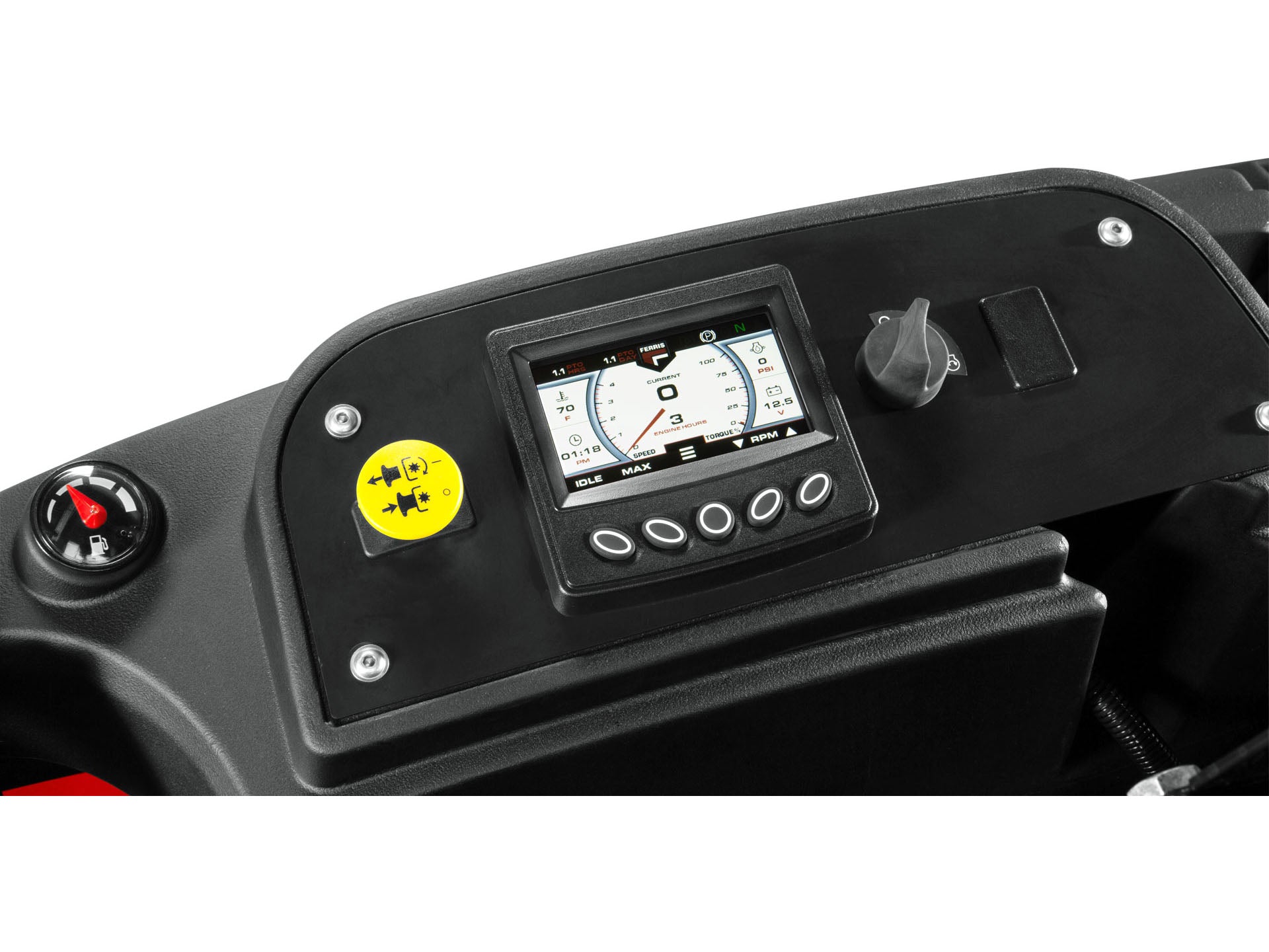 Ferris IS 6200 72" CAT Diesel Zero Turn Mower - The Lawn Market Store