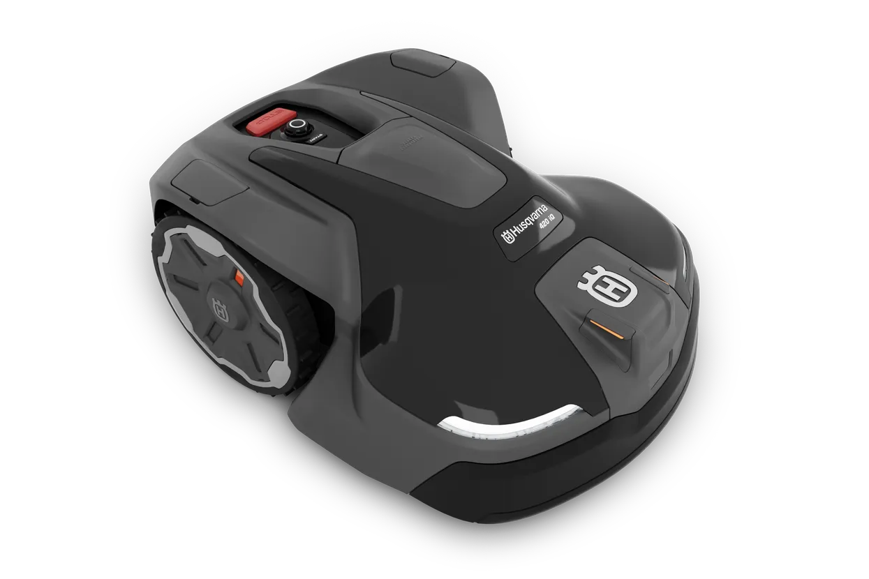 Husqvarna 420iQ Automower Wire-Free Robotic Lawn Mower – 1 Acre - The Lawn Market Store