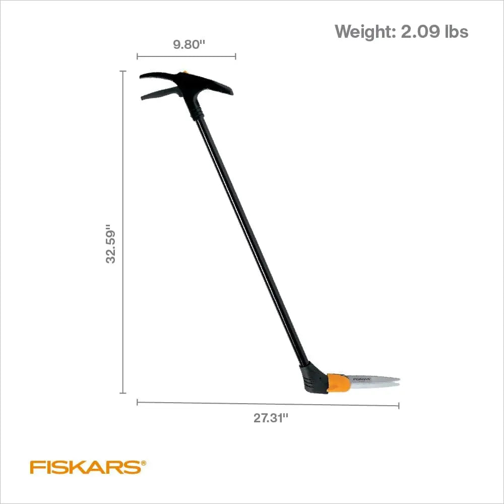 Fiskars 36" Long Handle Grass Shears with 360° Swivel Blade - The Lawn Market Store