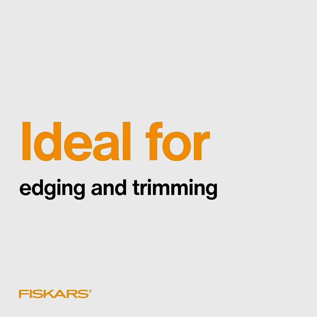 Fiskars 36" Long Handle Grass Shears with 360° Swivel Blade - The Lawn Market Store