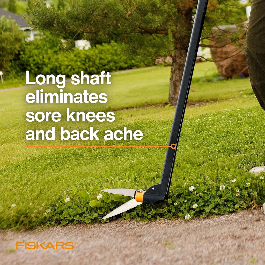 Fiskars 36" Long Handle Grass Shears with 360° Swivel Blade - The Lawn Market Store