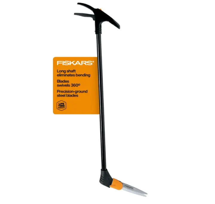 Fiskars 36" Long Handle Grass Shears with 360° Swivel Blade - The Lawn Market Store
